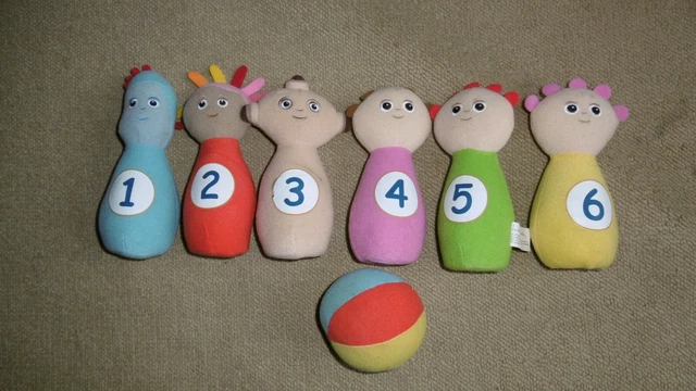 In the night garden bowling best sale set