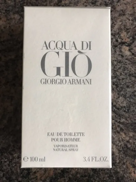 Giorgio Armani Acqua Di Gio Pour Homme Eau de Toilette Spray Herren 100ml