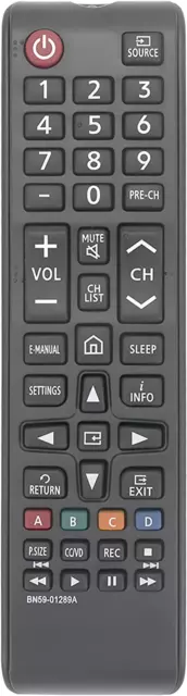 BN59-01289A New Samsung TV Replacement Remote Control--Include Battery🔋🔋 2