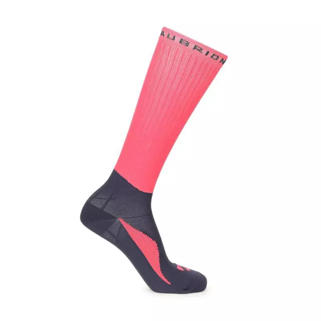 Shires Aubrion Tempo Tech Socks - Coral