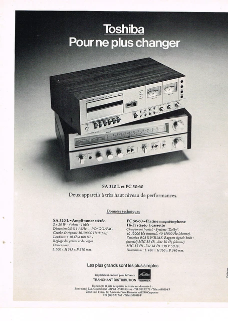 Ampli-tuner Vintage Artren AR 4000A - Hi-Fi, Neuf En Carton, Made In Korea