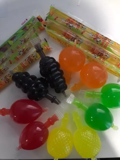 Tik Tok Jelly Fruit Candy Jelly Sticks Dely Gely