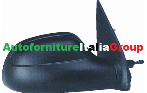 Specchio Retrovisore Destro Meccanico Nero Per Ford Focus 1998-2004 - Berlina E Station Wagon