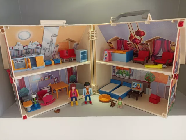 Playmobil Maison transportable référence d'origine 5167, 109 pièces -  Label Emmaüs