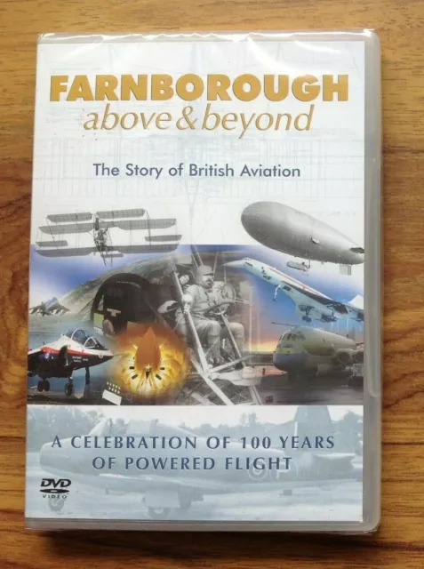 Farnborough Above And Beyond [DVD] [NTSC] New & Sealed. Free UK Postage