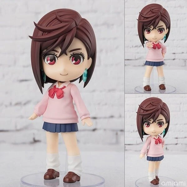 Figura De Anime Momo Ayase - PVC - 8cm - Decoración De Escritorio