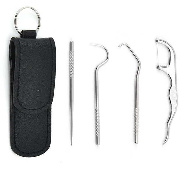 dentaire Ensemble cure-dents Cure-dents réutilisable Outils de nettoyage oral