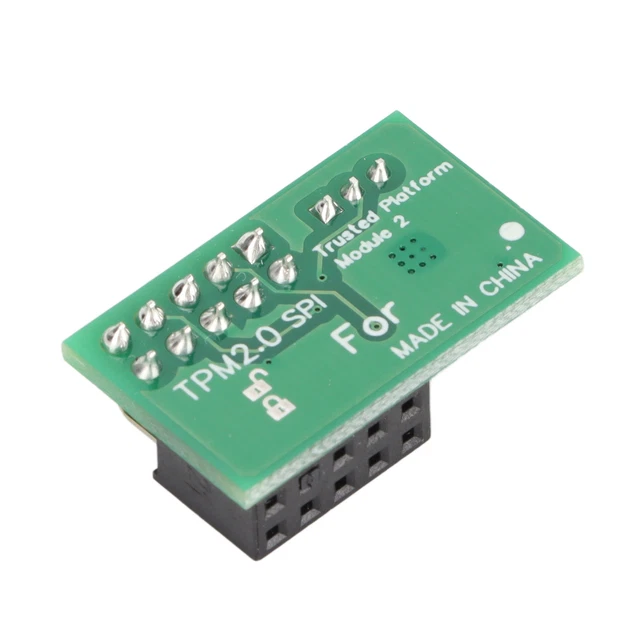 TPM 2.0 CHIP TPM2.0 Remote Card Verschlüsselung Sicherheitsmodul Für ...