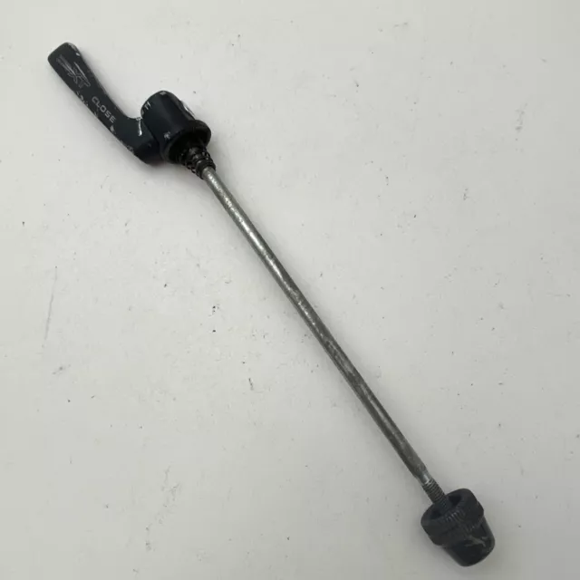 Vintage Shimano Skewer Deore XT Rear 135 mm MTB Quick Release QR Tour Black A08