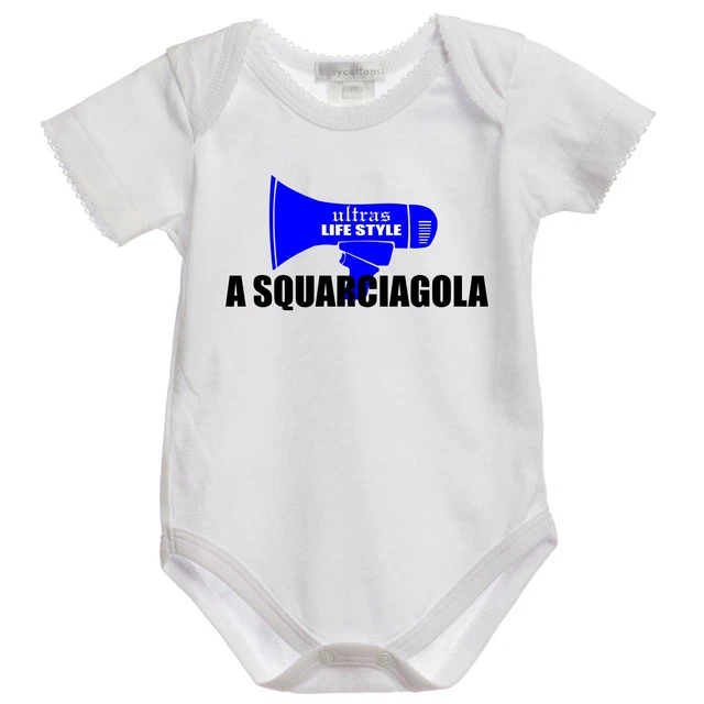 J294 body Bimbo Ultras Style Bambino 100% cotone