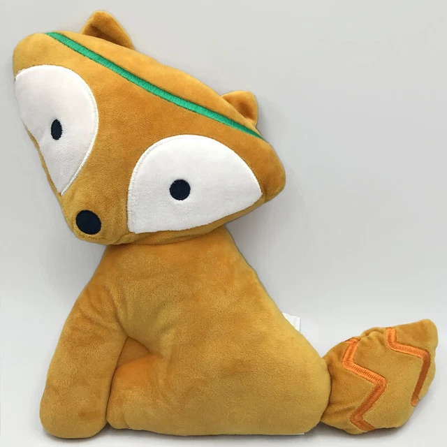 Almohada de felpa Little Love by NoJo 12" FOX niños bosque animal dormitorio guardería