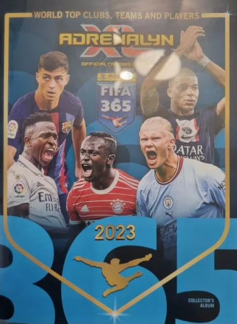 Panini Fifa 365 2023 Momentum Giant Top Master Haaland Ronaldo Messi Mbappe