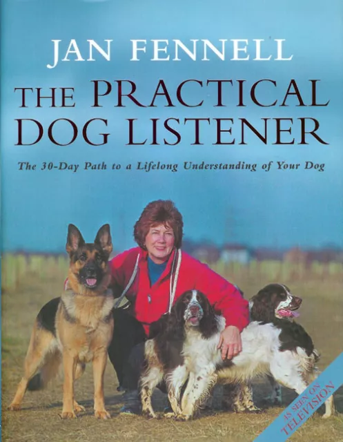 FENNELL JAN DOG TRAINING BOOK THE PRACTICAL DOG  LISTENER hardback BARGAIN new