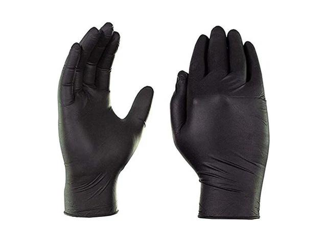 Unior Black Mamba Nitrile Gloves