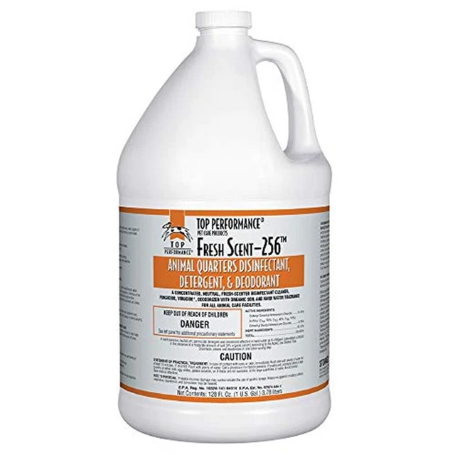 TP256 91 34 256 Disinfectant Gallon Fresh Scent