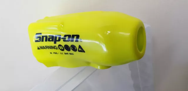 New Snap-On Protective Yellow Vinyl Boot MG325 Series Air Impact Wrenches / Gun