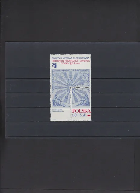 Polen Block 52  " Intern. Briefmarkenausstellung - POLSKA`73 "  Postfrisch