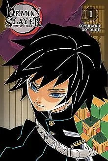 Livre Demon Slayer T01 De Koyoharu Gotouge – Manga – État Très Bon – Occasion Vérifiée