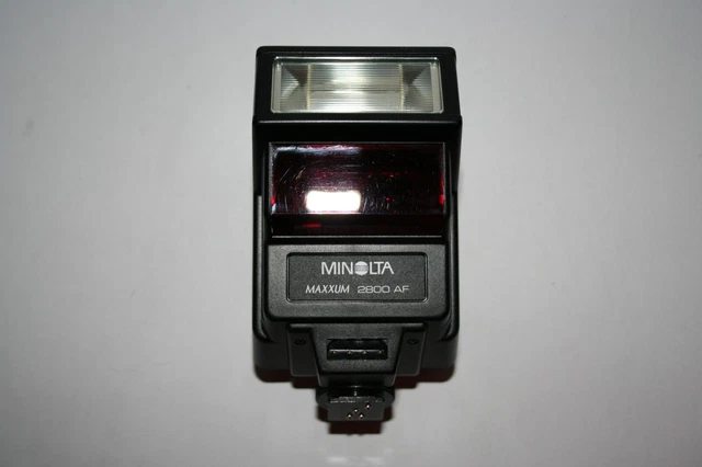 Konica Minolta Maxxum 2800AF Shoe Mount Flash for  Konica Minolta