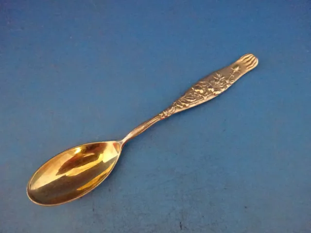 Vine by Tiffany and Co Sterling Silver Demitasse Spoon Vermeil w/ Wild Roses 4"