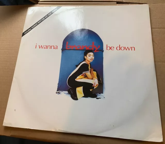 Brandy - I Wanna Be Down - 12" Vinyl Record