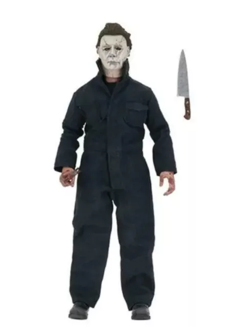 New Halloween 2018 MICHAEL MYERS 8" Retro Style Clothed Action Figure NECA Loose