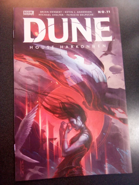 Dune House Harkonnen #11 (Of 12) Cover A Swanland Comic Book NM First Print