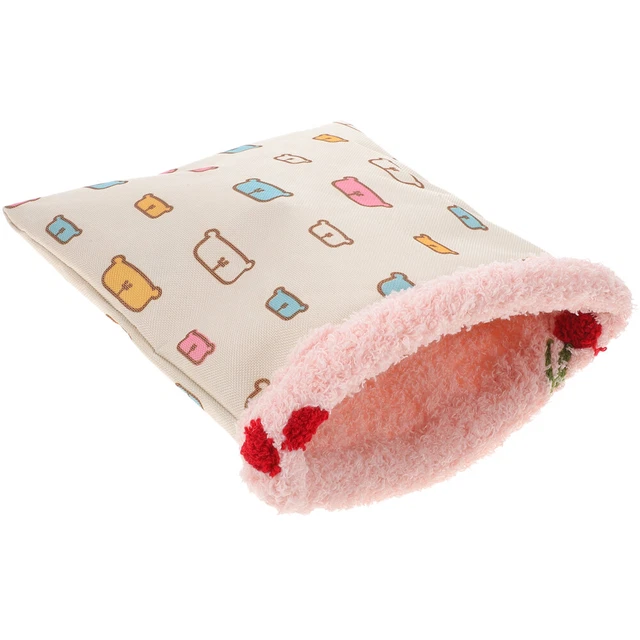 Caldo tappetino per dormire piccolo animale domestico criceto wrap pet letto per casa negozio