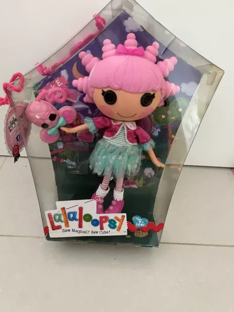 Lalaloopsy Smile E. Wishes ( Large Doll) **Mib**