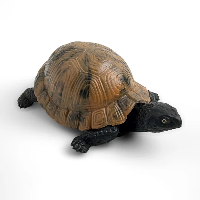 IMPERIAL TOY TRICK Turtle 925 Realistic Rubber Turtle Toy 13.85