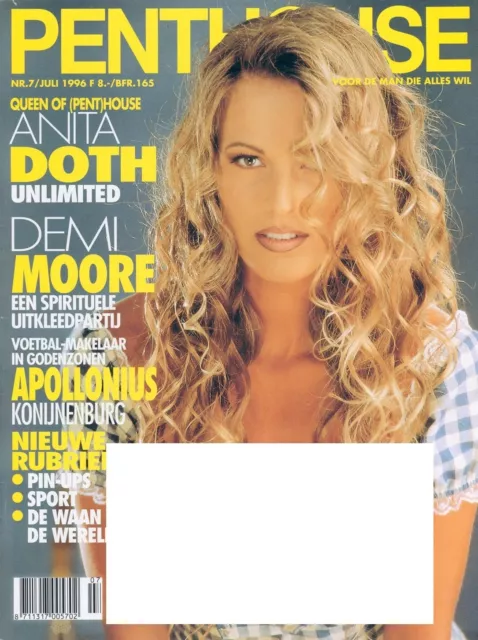 Dutch Penthouse Magazine 1996-07 Sam Phillips, Joanne ...