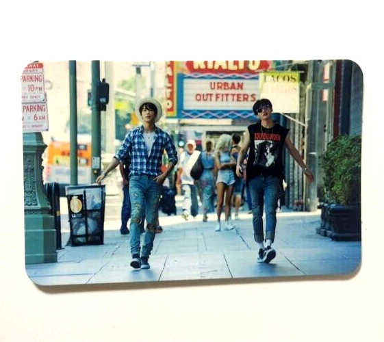 SUPER JUNIOR SJ  DONGHAE EUNHYUK D&E Let's Get It Official Unit Photocard