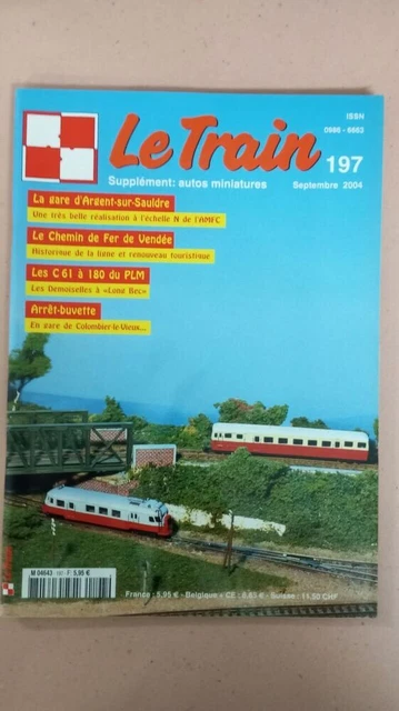 Revue Le Train N°341 - 70 Ans Faller, Ostende-Vienne-Express, Montluçon-Gannat - Occasion