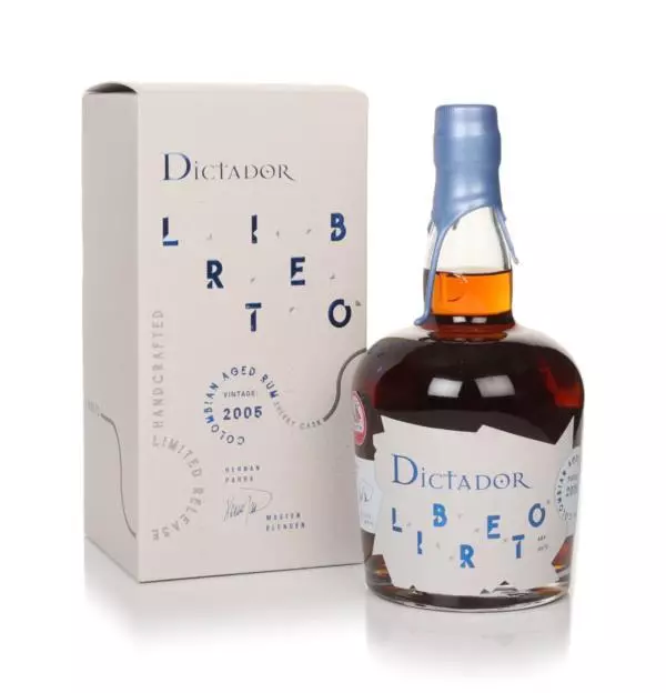 Dictador 17 Year Old 2005 (cask SH-528) Libreto Sherry Cask 70cl 44%