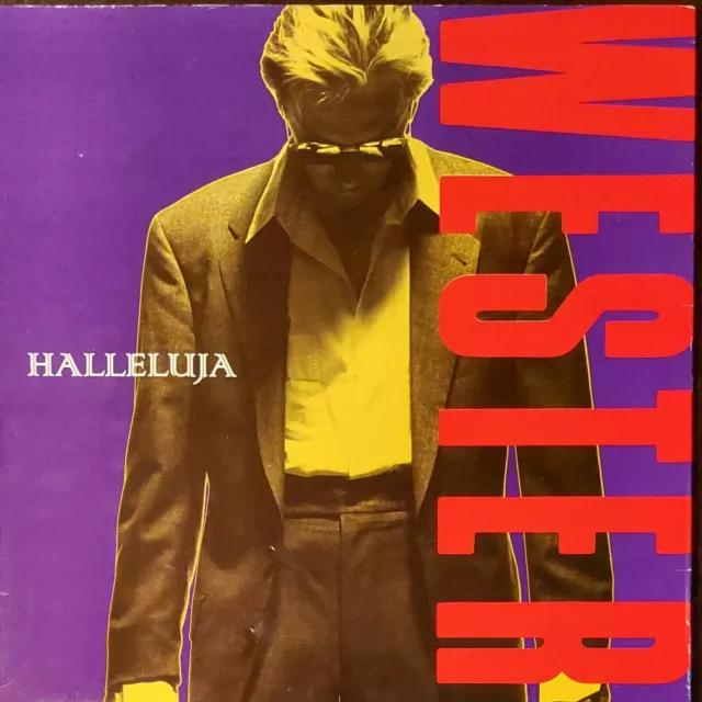 Lp / Westernhagen - Halleluja / Wea Music / Vg+ Bis Vg++ !!