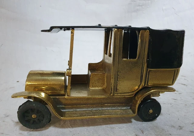 RARE VOITURE Taxi Unic 1907 1/43 jouet très ancien, en RARE VOITURE Taxi Unic 1907 1/43 jouet très ancien, en