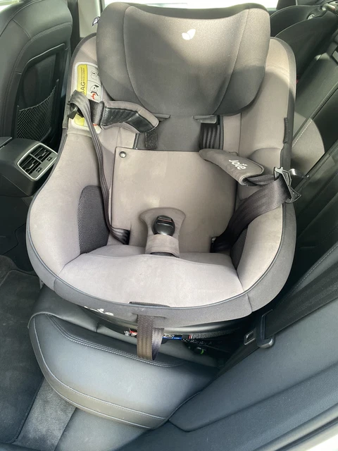 JOIE i-Spin 360 Rotating Isofix Car Seat - i-Size, Black And Grey