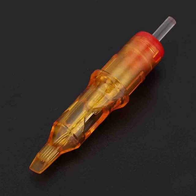 (9RM)Tattoo Cartridge Needle Stainless Steel Eyebrow Tattoo Needle For Tattoo