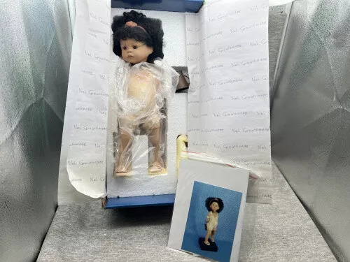 Nel Groothedde Porcelain Doll 30 Cm. Top Condition