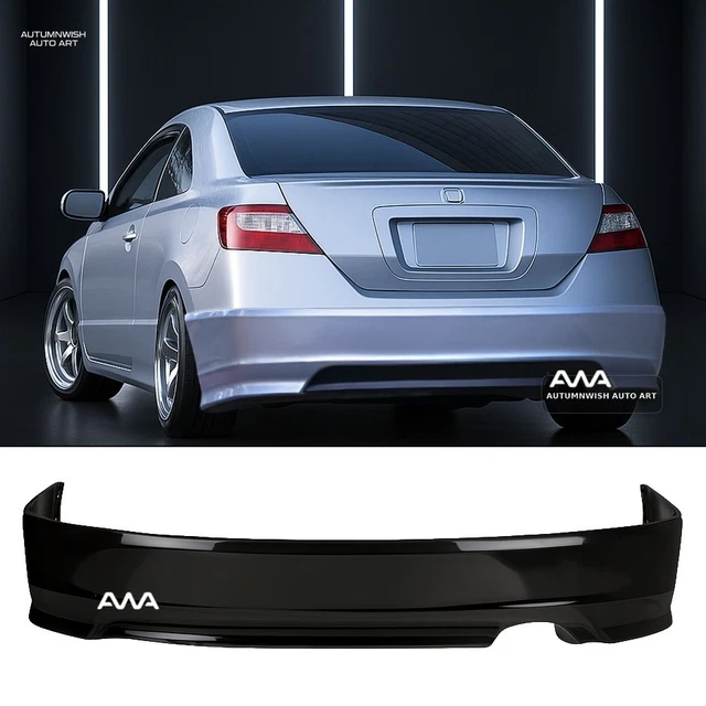 Honda Cvc 09-11 2Dr Coupe PU HFP Style Front Bumper Lp Spoler Body