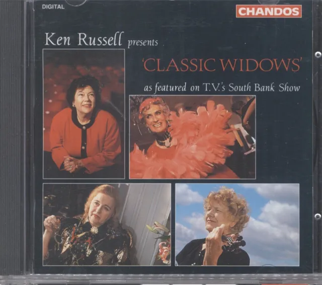 Russell, Hickox, Thompson - Classic Widows: British Music of the 20th Century CD