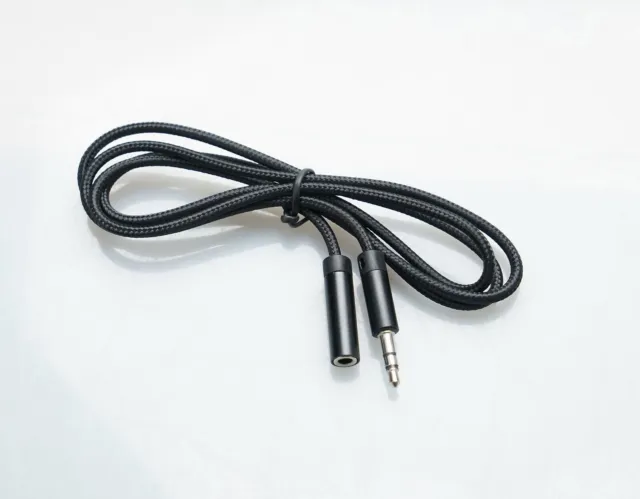 3.5mm Audio Extension Cable Headphone Stereo Cord Male to Female AUX Car MP3 lot