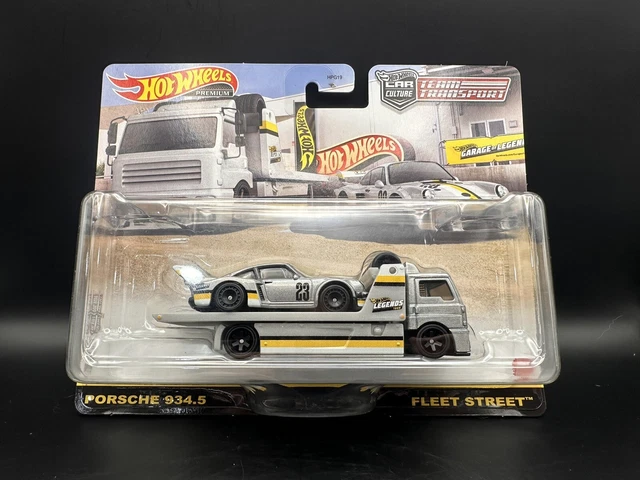 HOT WHEELS LEGENDS TOUR 2023 TEAM TRANSPORT PORSCHE 934.5