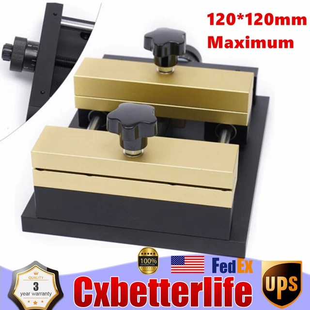 Thin Paper Laser Cutting Fixture Copper Brass Foil Gold Foil Holder Tool