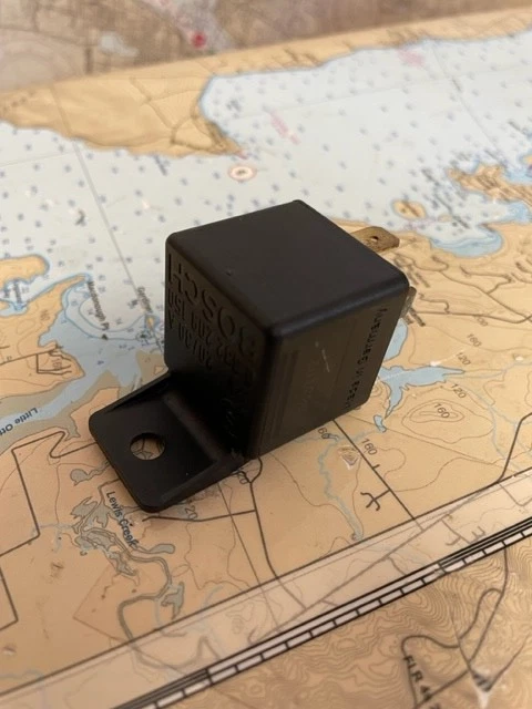 Bosch #0 332 209 150 12V 20/30A Relay Starter Switch