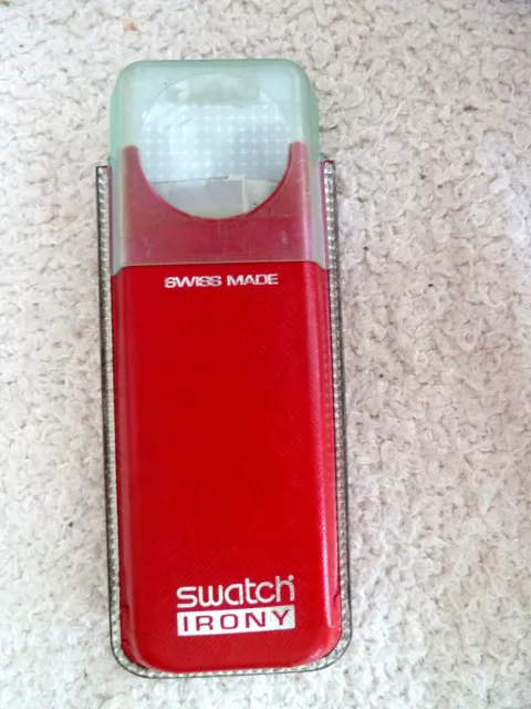 pour montre Swatch Swiss  - swatch IRONY -   boite d'origine - vide