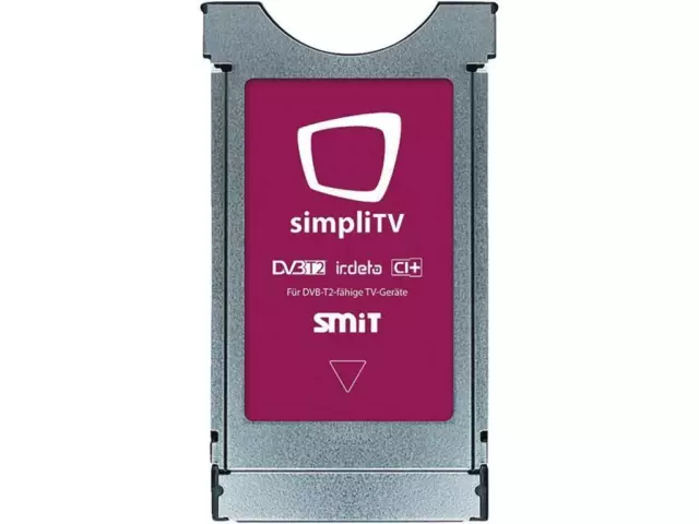 SIMPLITV CI+ ORF Modul zur Entschlüsselung des österreichischen DVB-T2 DVBT2