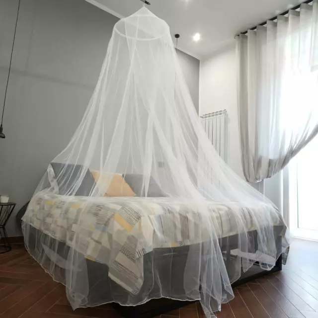 Zanzariera Per Letto Matrimoniale Mosquito Killer a Baldacchino 60x250x1200 CM