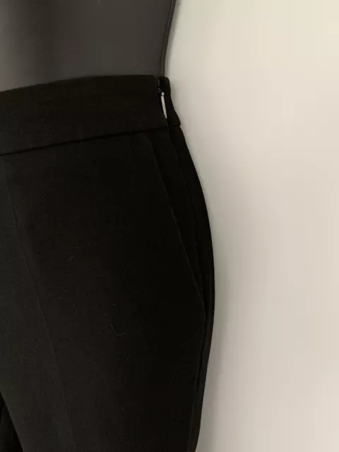 Women’s HUGO BOSS Tutina1 black dress pants as NEW 3