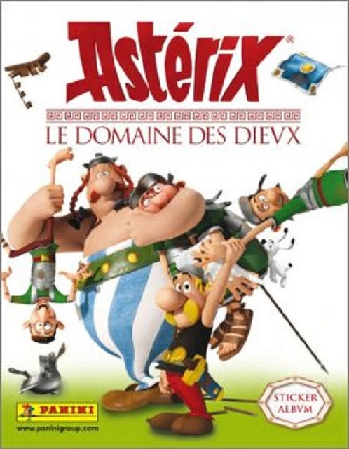 Collection Stickers Panini Astérix - Boîte De 36 Pochettes Stickers Et Cartes - Album De Voyages Asterix Album De Voyage Collection Stickers Panini Astérix - Boîte De 36 Pochettes Stickers Et Cartes - Album De Voyages Asterix Album De Voyage